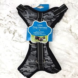 Dog Car Seat Harness | Protect Pet, Dog Travel Accesory, Breathable Nylon, Large